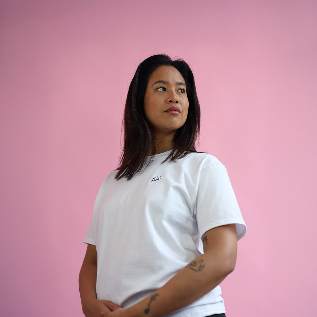 162 Tee White