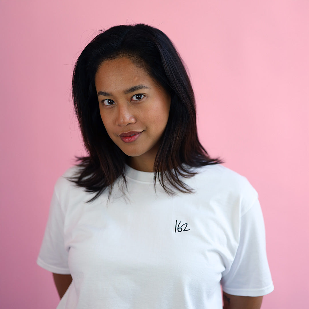 162 Tee White