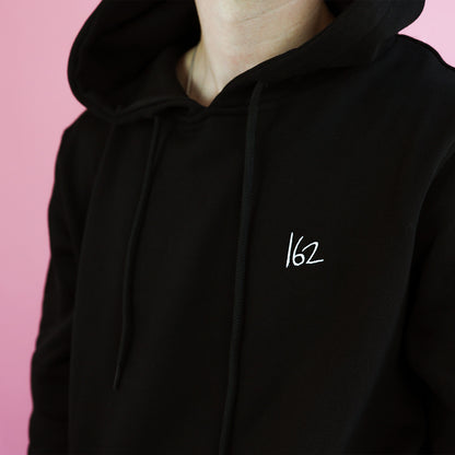 162 Hoodie Black