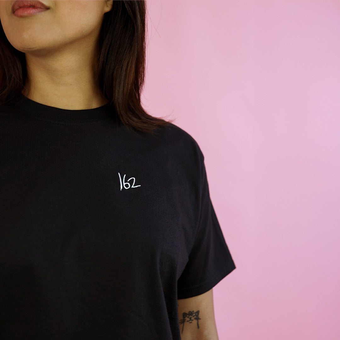 162 Tee Black