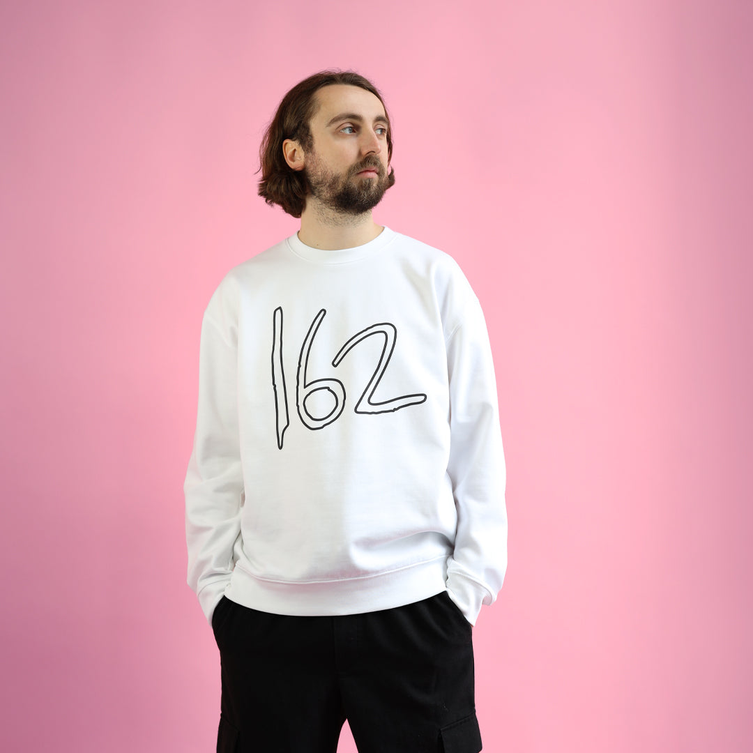 162 Crewneck White