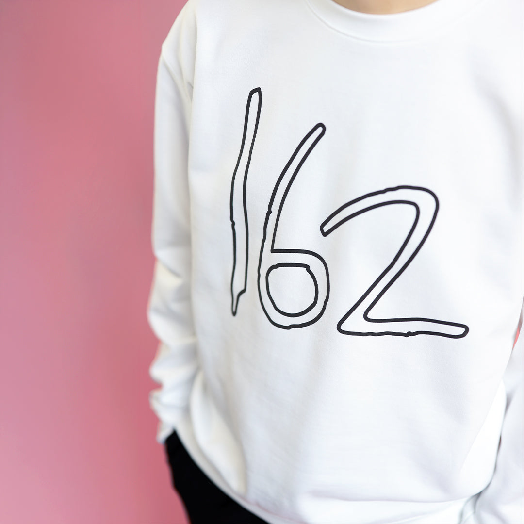 162 Crewneck White