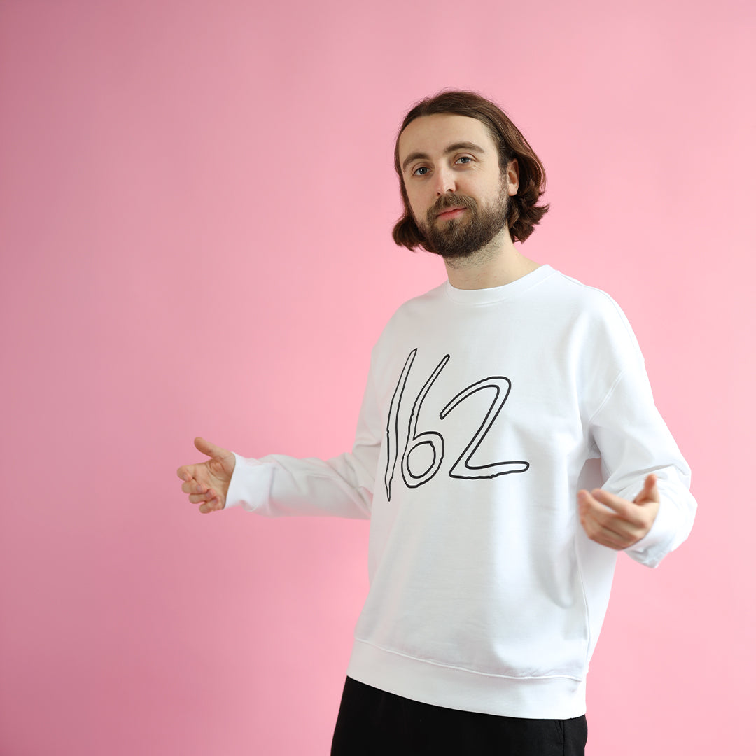 162 Crewneck White