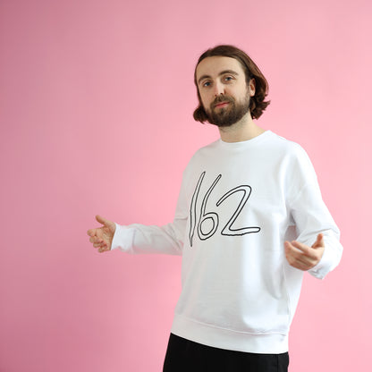 162 Crewneck White