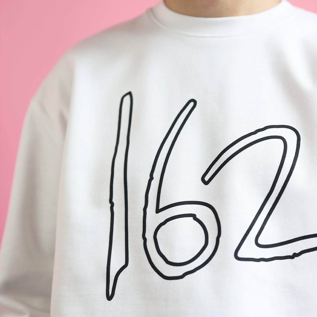 162 Crewneck White