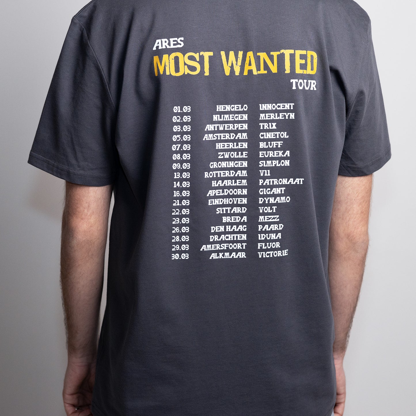 Most Wanted Tour Tee