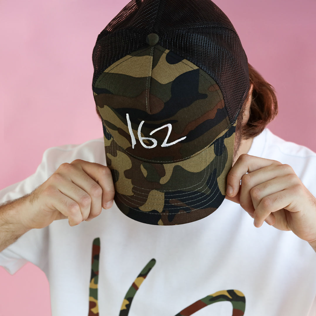 162 Cap Camo