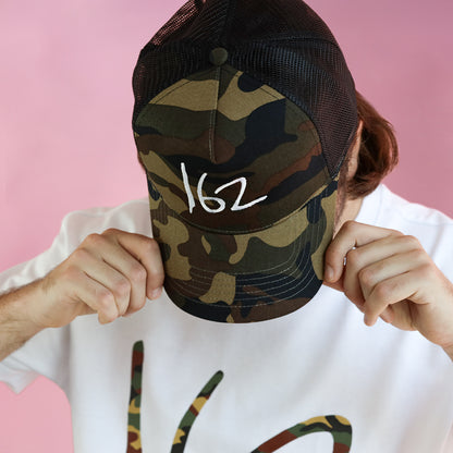 162 Cap Camo