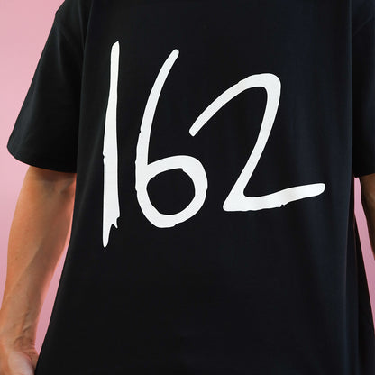 162 Logo Tee Black