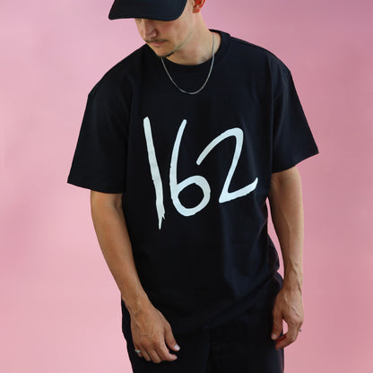 162 Logo Tee Black