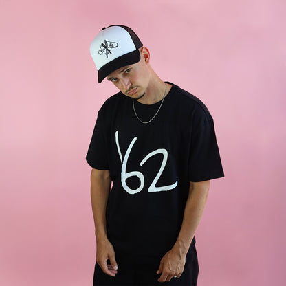 162 Logo Tee Black
