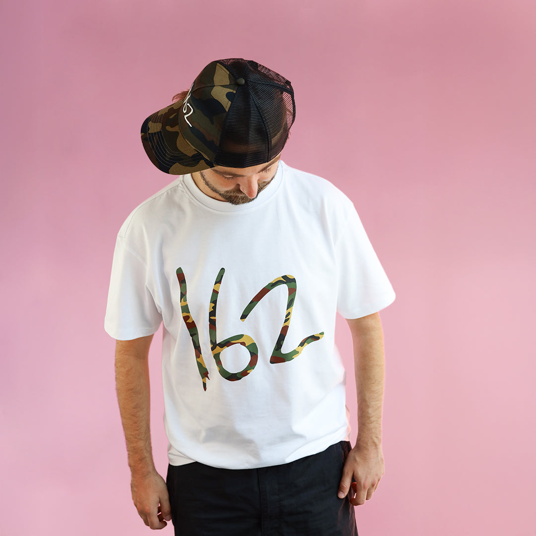 162 Logo Tee Camo