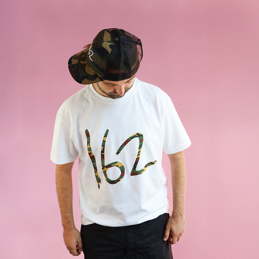 162 Logo Tee Camo