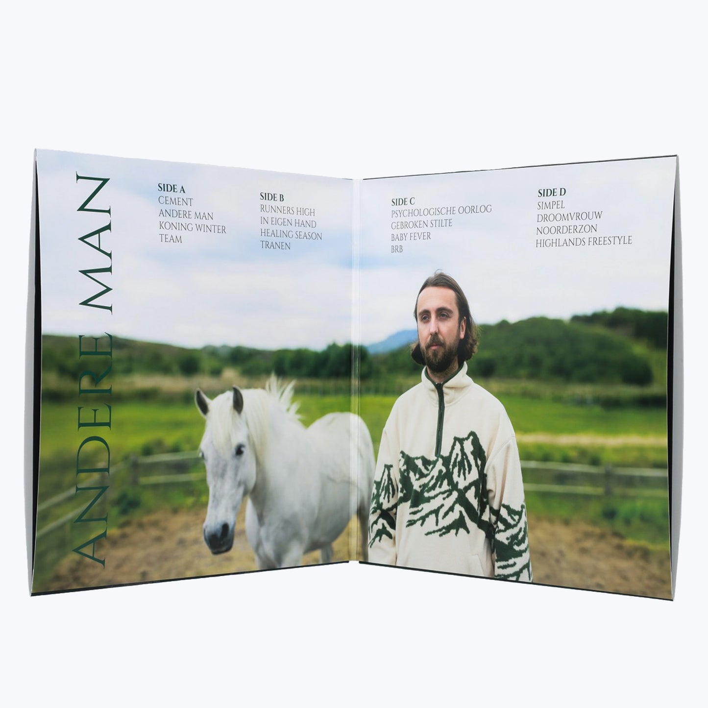 Pre-Order Andere Man Vinyl