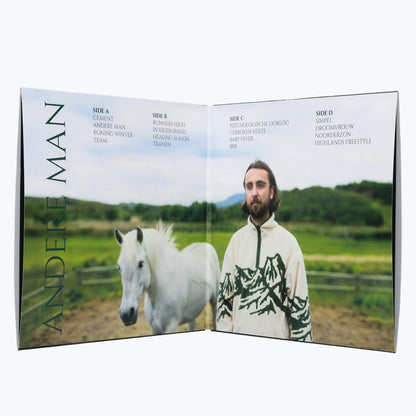 Pre-Order Andere Man Vinyl