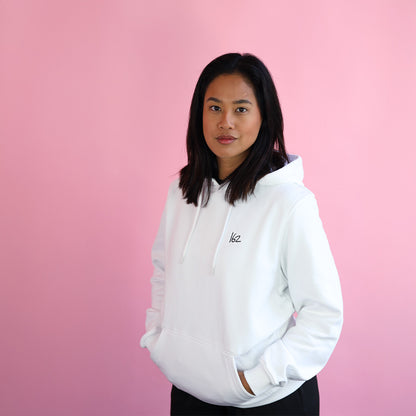 162 Hoodie White