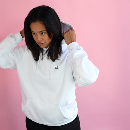 162 Hoodie White