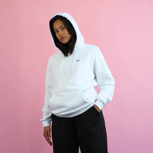 162 Hoodie White